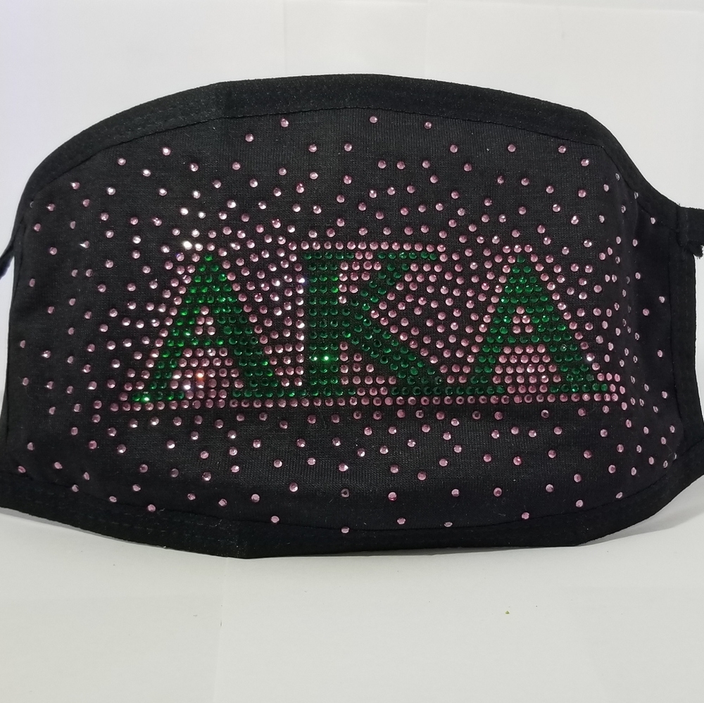 AKA Sorority Face Cover